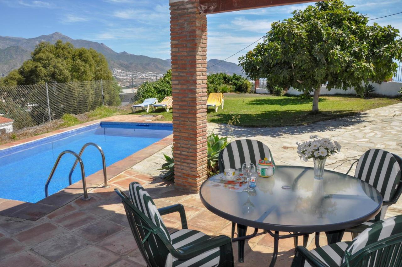 Nerja Paradise Rentals - Villa Los Girasoles Ngoại thất bức ảnh