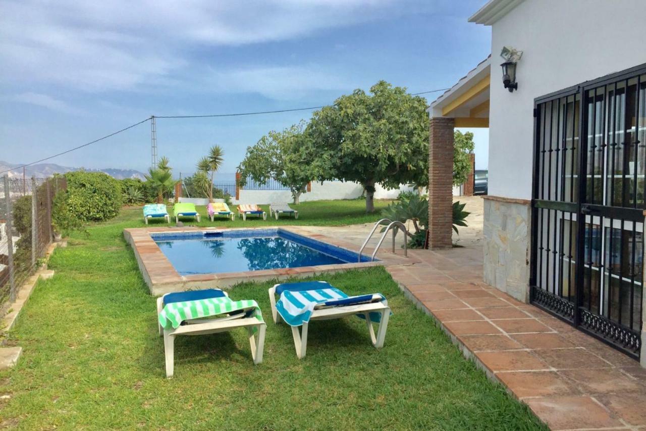 Nerja Paradise Rentals - Villa Los Girasoles Ngoại thất bức ảnh