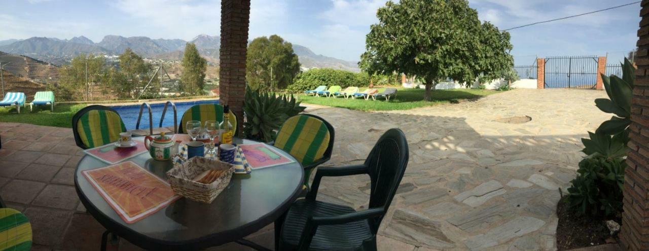 Nerja Paradise Rentals - Villa Los Girasoles Ngoại thất bức ảnh