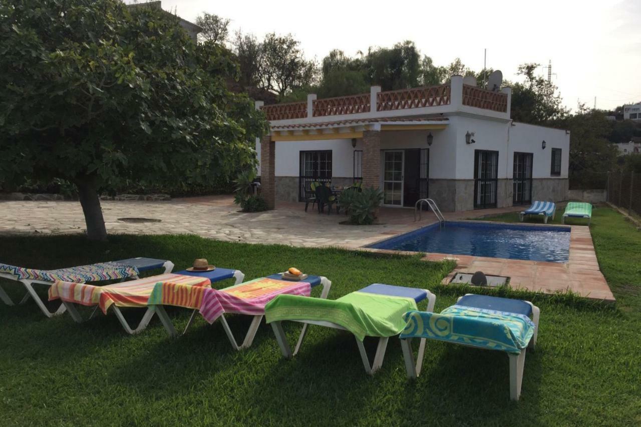 Nerja Paradise Rentals - Villa Los Girasoles Ngoại thất bức ảnh