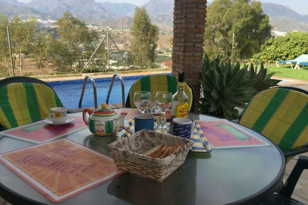 Nerja Paradise Rentals - Villa Los Girasoles Ngoại thất bức ảnh