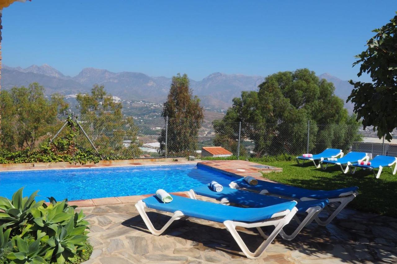 Nerja Paradise Rentals - Villa Los Girasoles Ngoại thất bức ảnh