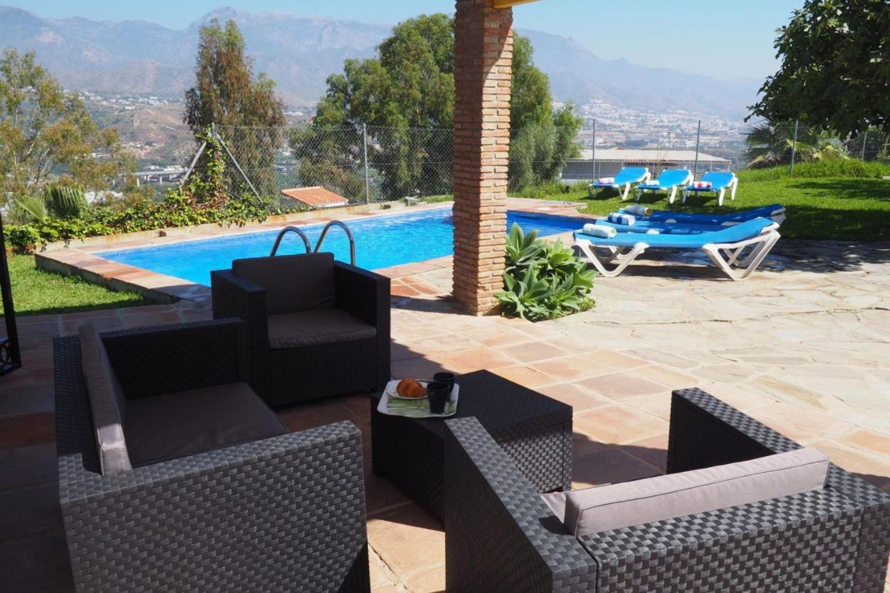 Nerja Paradise Rentals - Villa Los Girasoles Ngoại thất bức ảnh