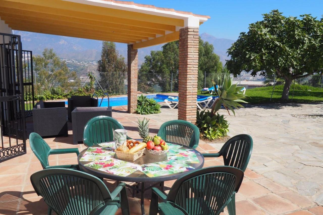 Nerja Paradise Rentals - Villa Los Girasoles Ngoại thất bức ảnh