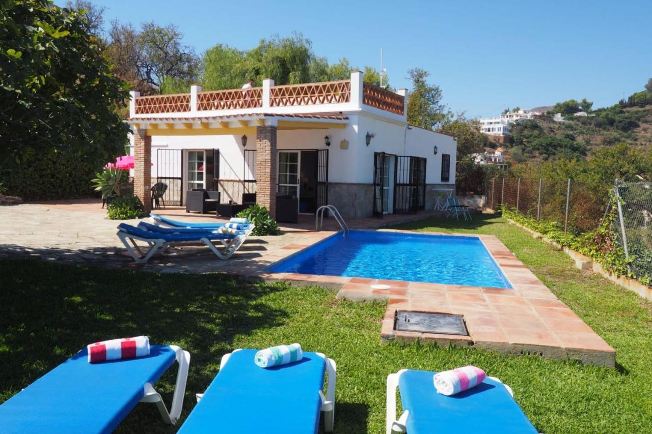 Nerja Paradise Rentals - Villa Los Girasoles Ngoại thất bức ảnh