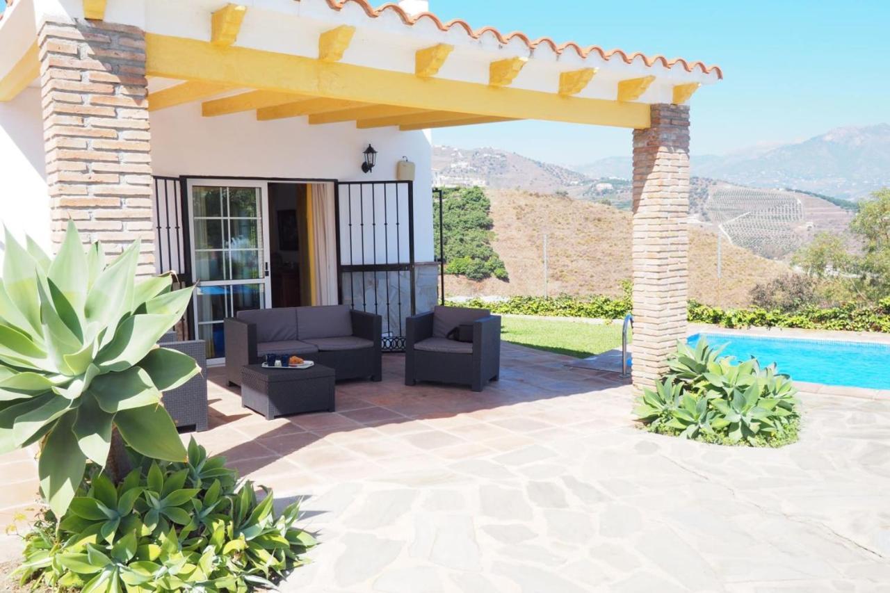 Nerja Paradise Rentals - Villa Los Girasoles Ngoại thất bức ảnh