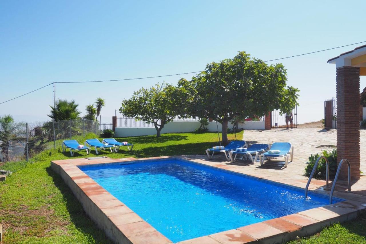 Nerja Paradise Rentals - Villa Los Girasoles Ngoại thất bức ảnh